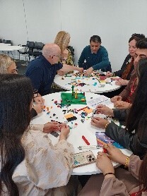 Using lego as a participatory method