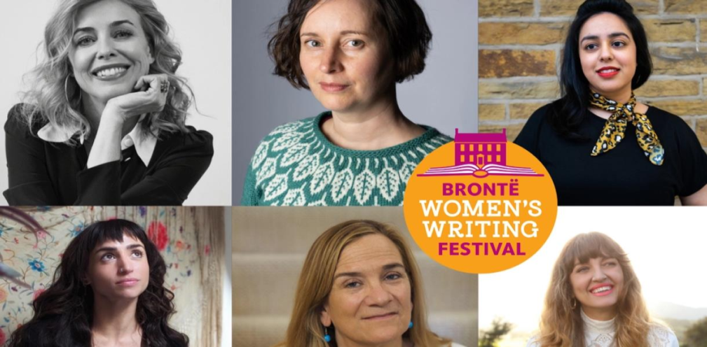 Bronte Festival of Women's Writing Poster