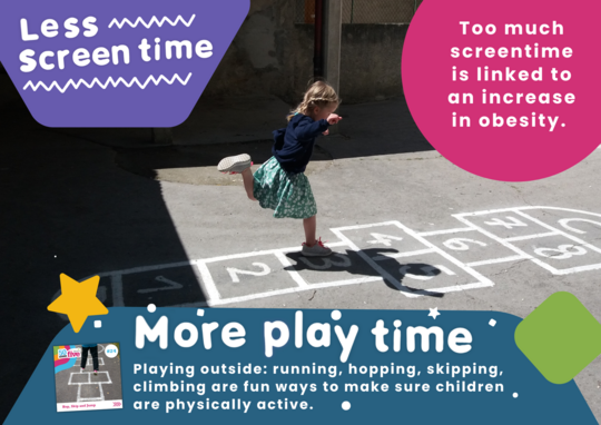 Less screen time, more play time with 50 things