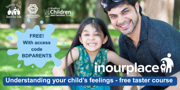 In Our Place - Understanding your child's feelings