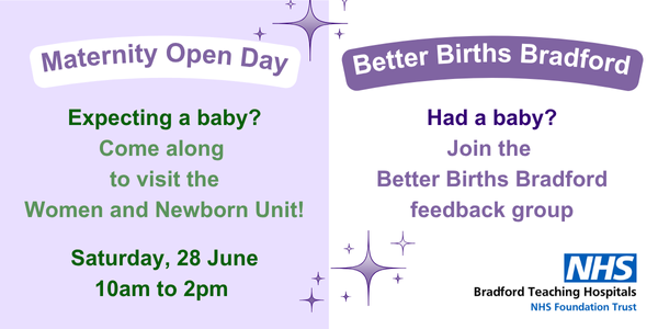 Maternity Unit and Better Births graphic 