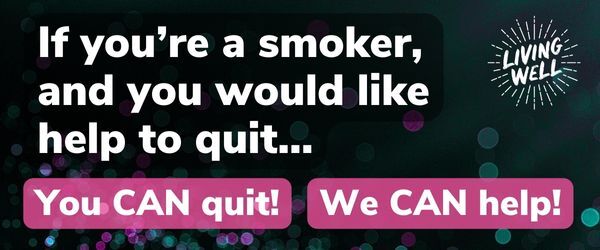 Help to quit smoking with the Living Well Stop Smoking Service