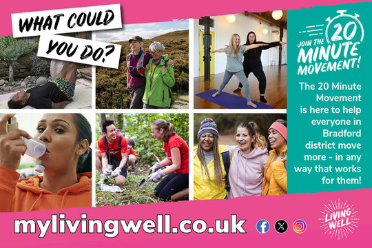 Join the 20 Minute Movement