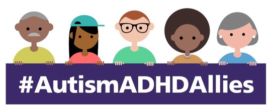 ADHD Allies Illustration of Kids