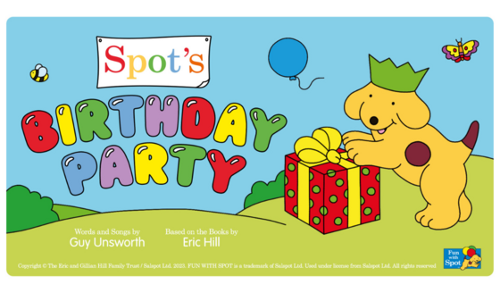 Spot's Birthday Party