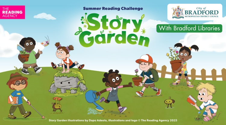 Bradford Libraries Summer Reading Challenge 2025