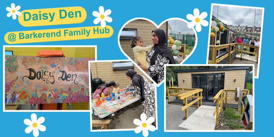 Daisy Den new space at Barkerend Family Hub