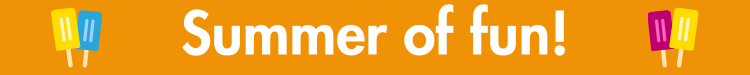 Summer of fun banner