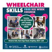 Wheelchair Skills Course
