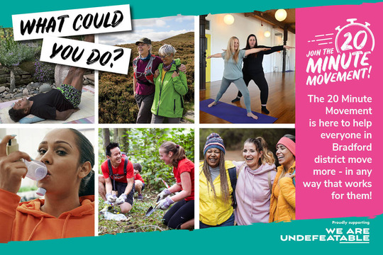 Join the 20 Minute Movement