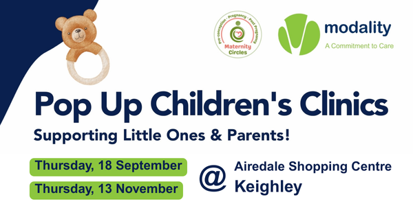 Pop up clinic in Keighley