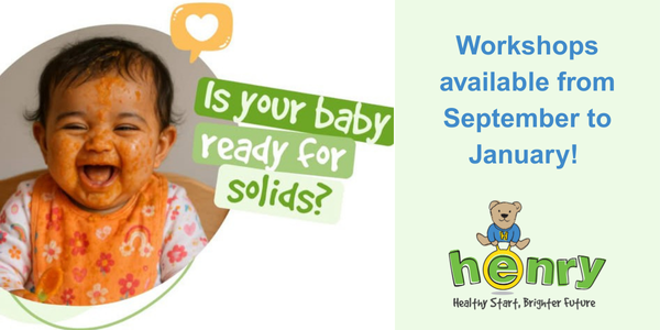 Henry Starting Solids