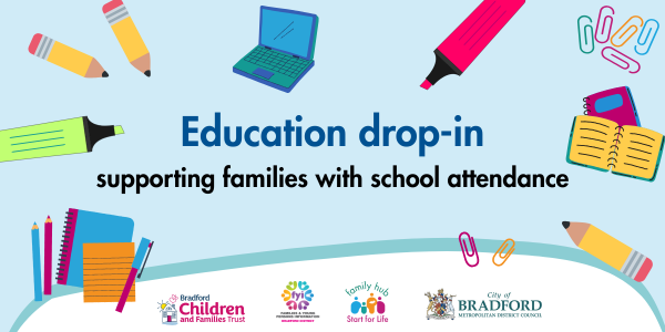 Education drop-in for support with school attendance