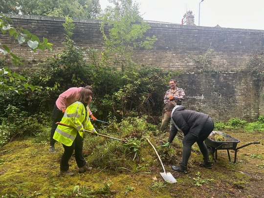 Transforming Bowling Park
