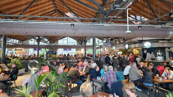 Darley Street Kitchen on match day
