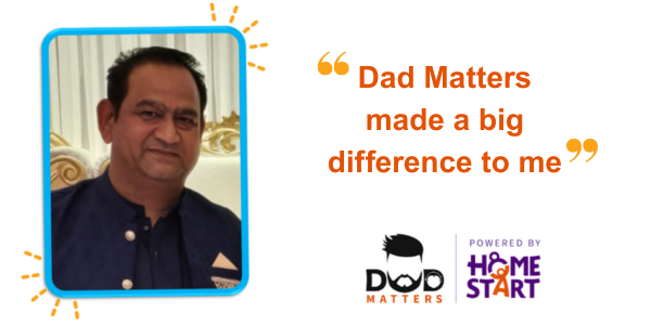 Dad Matters made a big difference to me