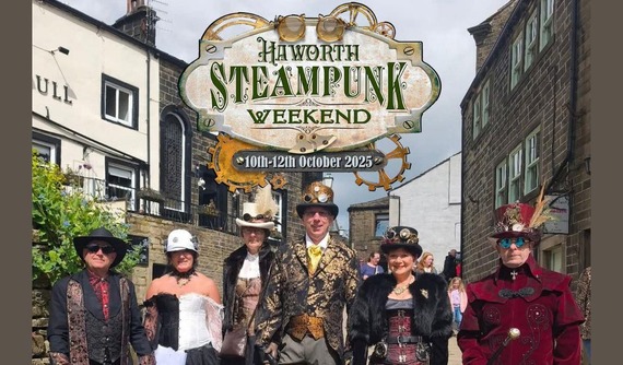 Haworth Steampunk Weekend