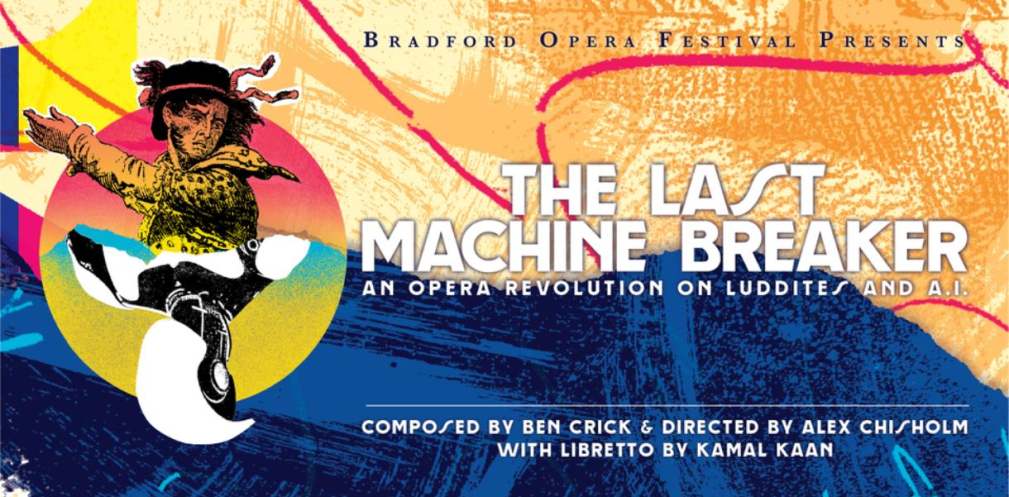 Last machine breaker poster