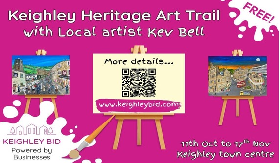 Keighley Heritage Art Trail