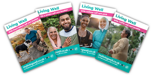 Living Well - Long term Condition Booklets
