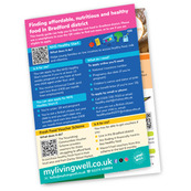 Finding Low Cost and Free Food in Bradford District