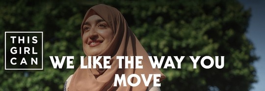 This Girl Can Campaign Image