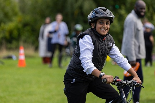 Swim, Bike, Run Neighbourhoods