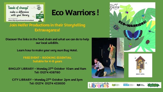 Green Libraries Week - Event