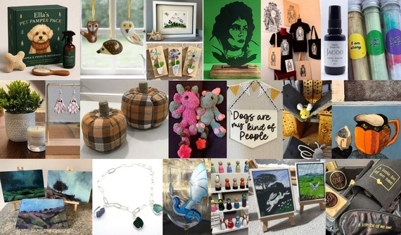 Halloween makers market