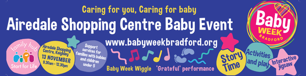 Airedale Shopping Centre Baby Event