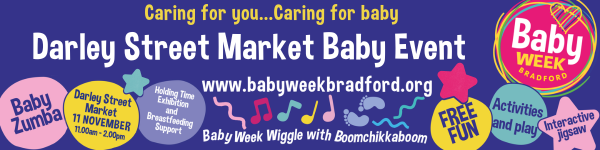 Darley Street Market Baby Event