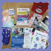 Maternity circles goody bag