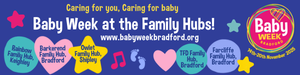 Baby Week at the Family Hubs