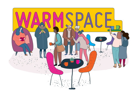 Warm spaces