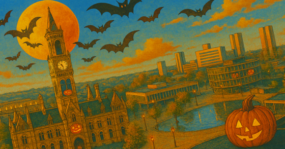 Halloween in Bradford