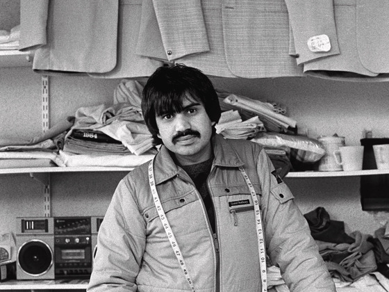 Nisbet Road Tailor Shop Zain Ali