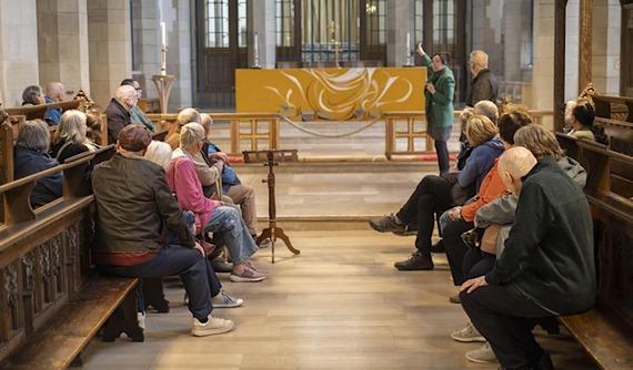 Ecclesiastical textile tours
