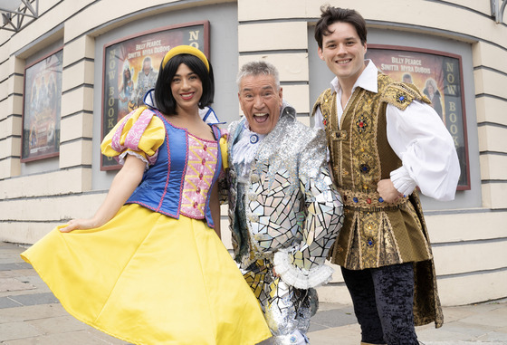 Sarah Pearson, Billy Pearce & Callum Connolly