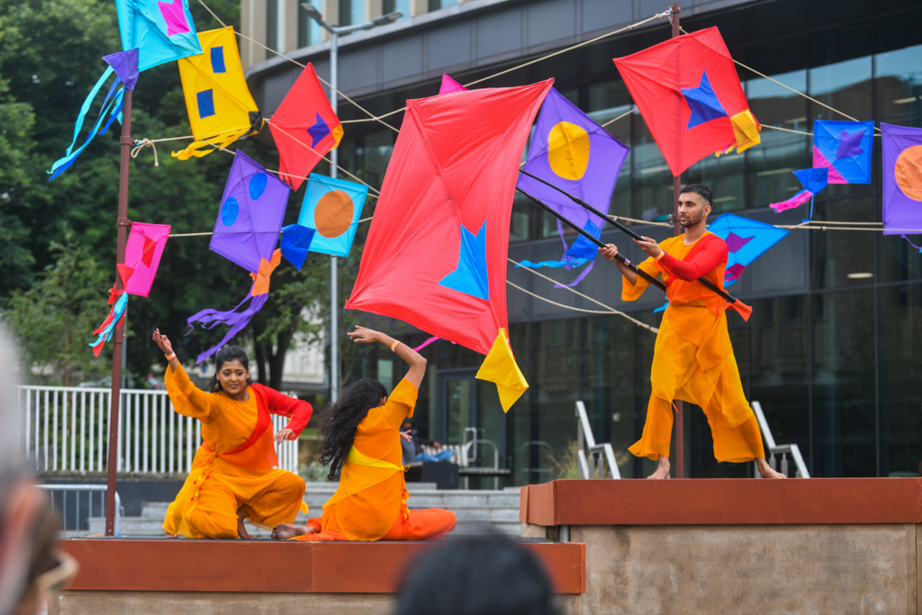 Cultural event picture