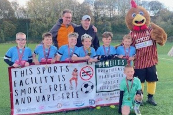 Smoke and vape-free sidelines