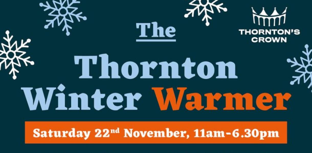 Thornton Winter Warmer poster