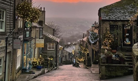 Late night shopping Haworth