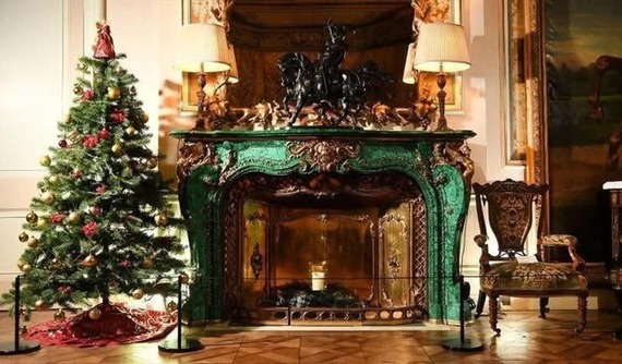 Christmas at Cliffe Castle