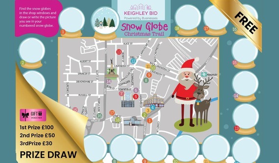 Keighley Christmas Window Trail