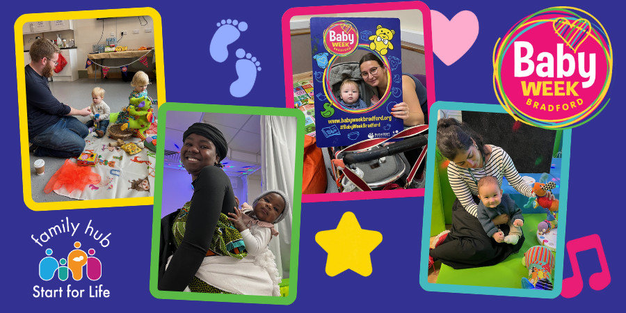 Baby Week - Family Hubs - in pictures
