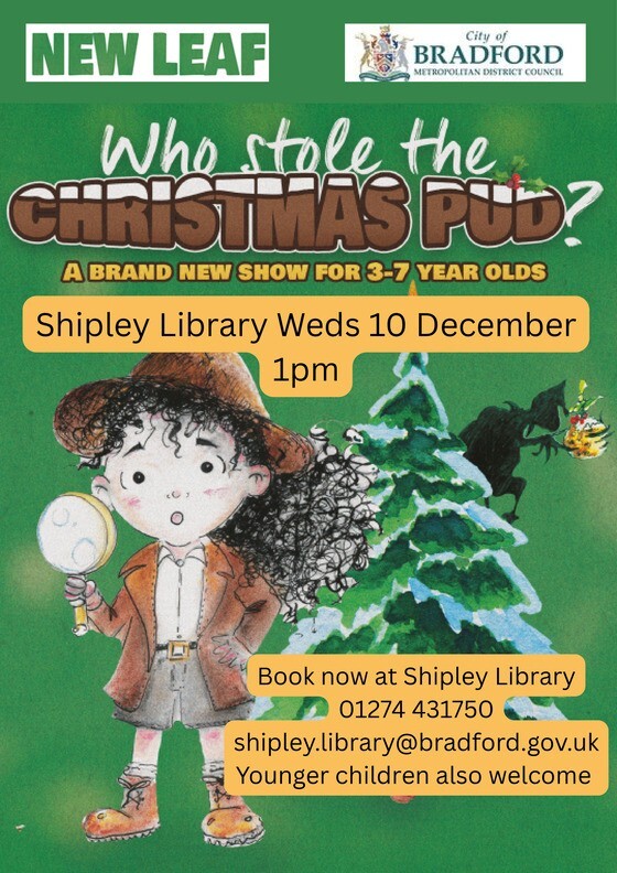 Who stole the christmas pud