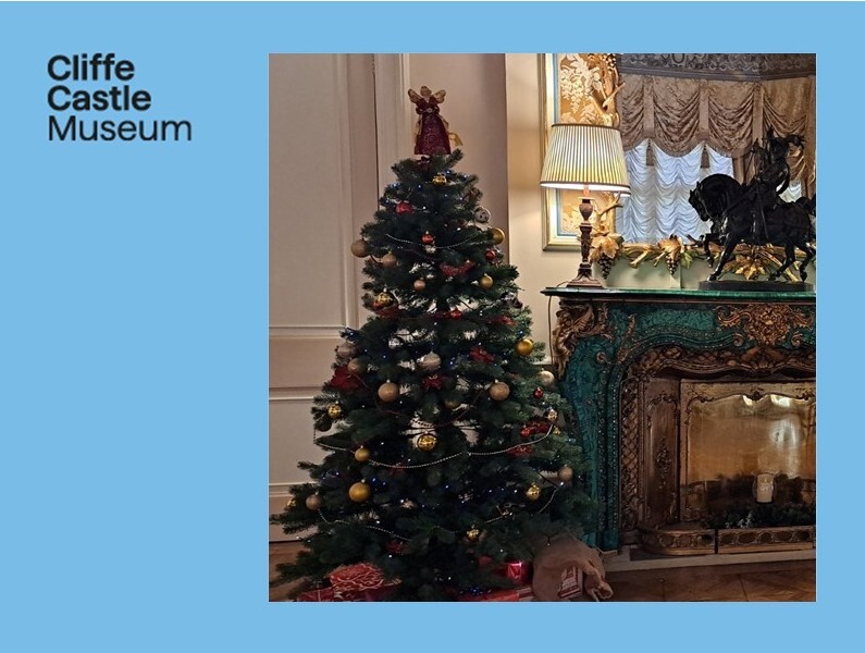 Christmasfied Cliffe Castle