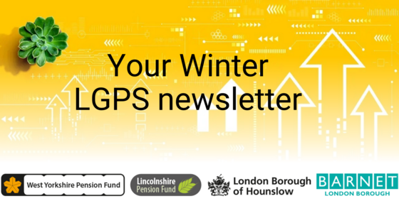 Winter newsletter header