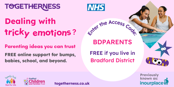 Togetherness - dealing with tricky emotions