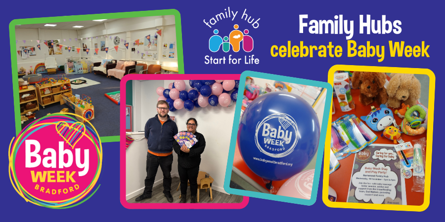Baby Week at the Family Hubs